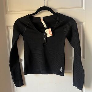 Free People Movement Bail Out Long Sleeve